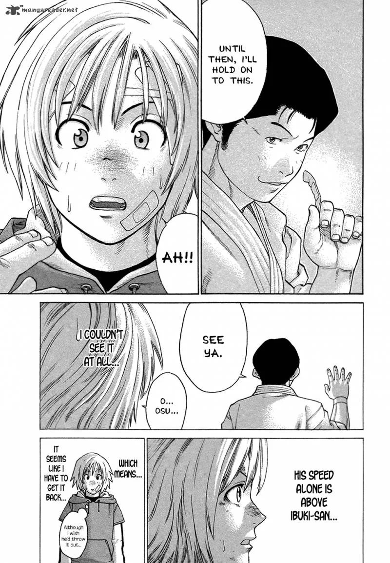 Karate Shoukoushi Kohinata Minoru Chapter 109 page 7