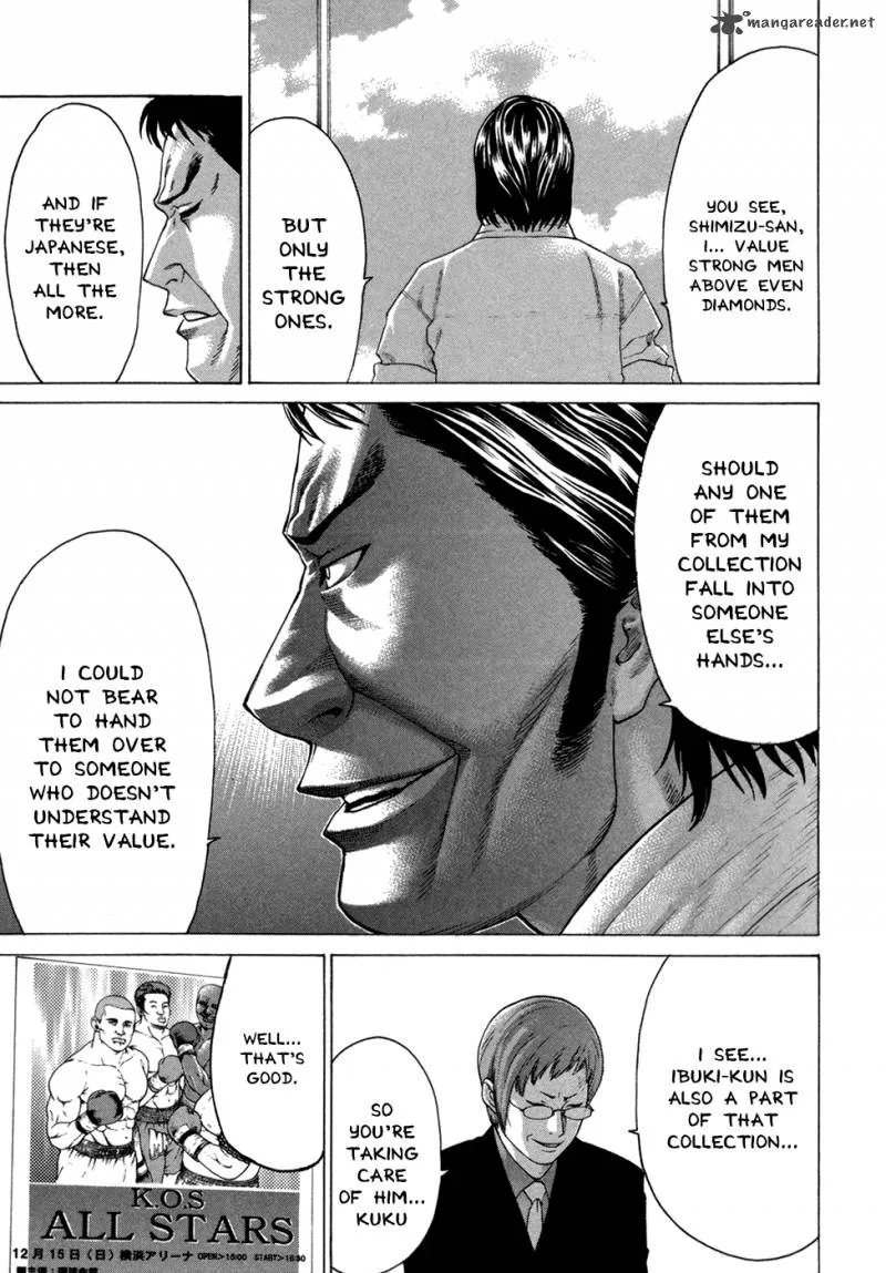 Karate Shoukoushi Kohinata Minoru Chapter 109 page 9
