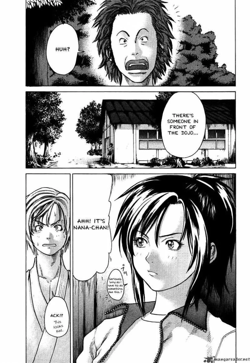 Karate Shoukoushi Kohinata Minoru Chapter 11 page 3