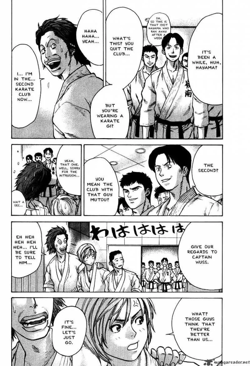 Karate Shoukoushi Kohinata Minoru Chapter 11 page 9