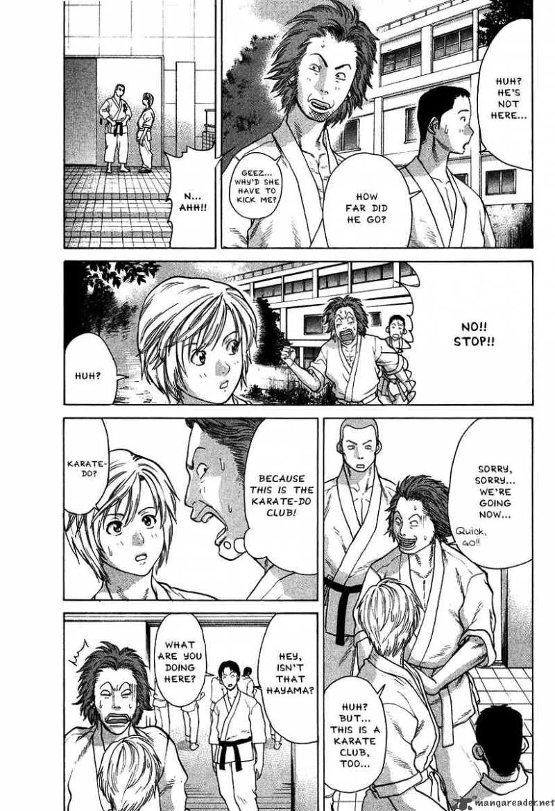Karate Shoukoushi Kohinata Minoru Chapter 11 page 8