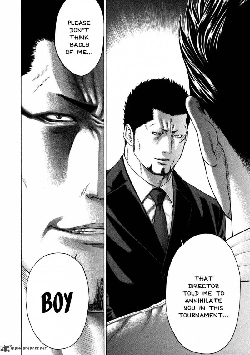 Karate Shoukoushi Kohinata Minoru Chapter 110 page 10
