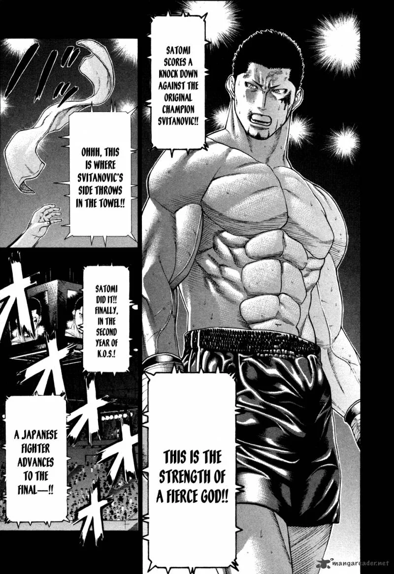 Karate Shoukoushi Kohinata Minoru Chapter 110 page 3