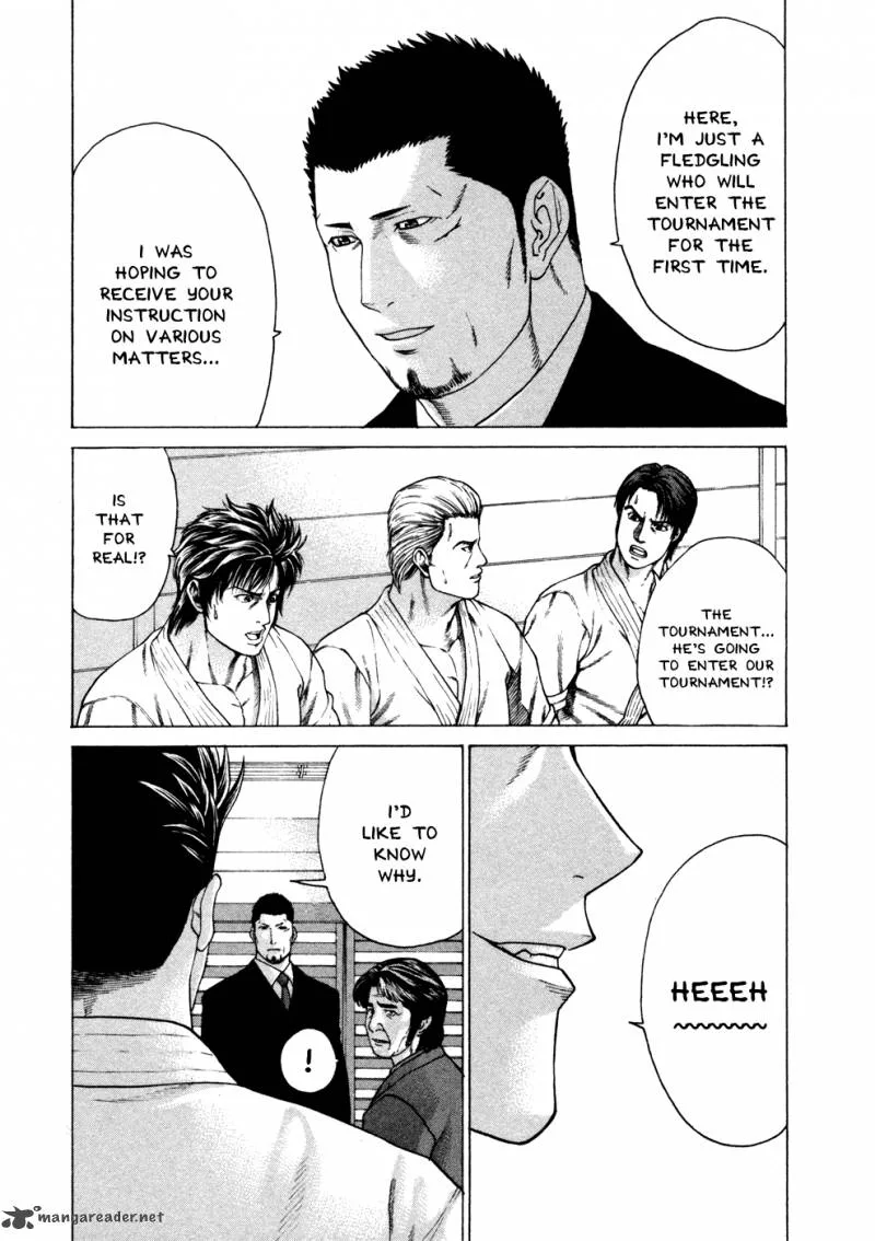 Karate Shoukoushi Kohinata Minoru Chapter 110 page 5