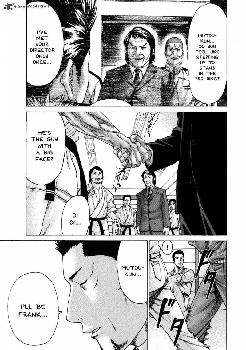Karate Shoukoushi Kohinata Minoru Chapter 110 page 9