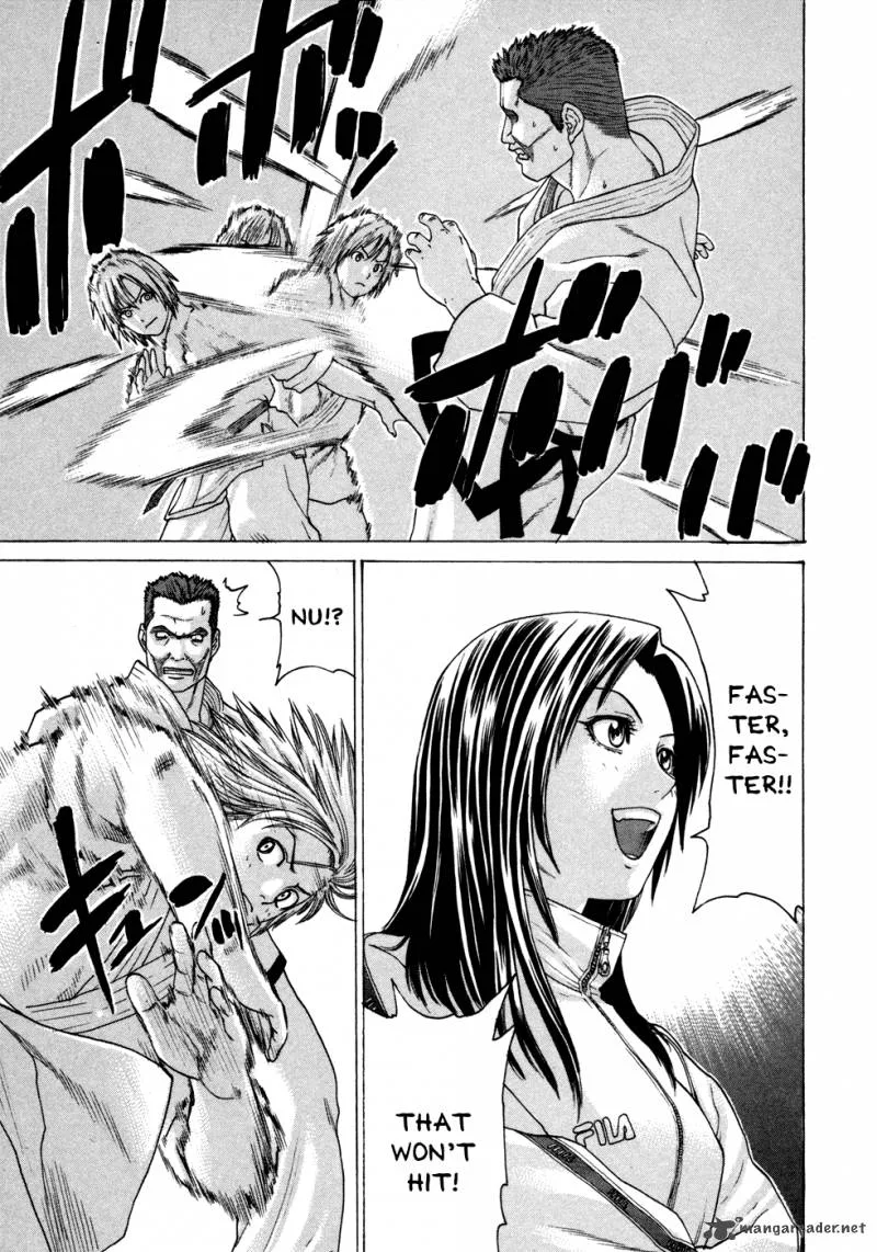 Karate Shoukoushi Kohinata Minoru Chapter 110 page 15