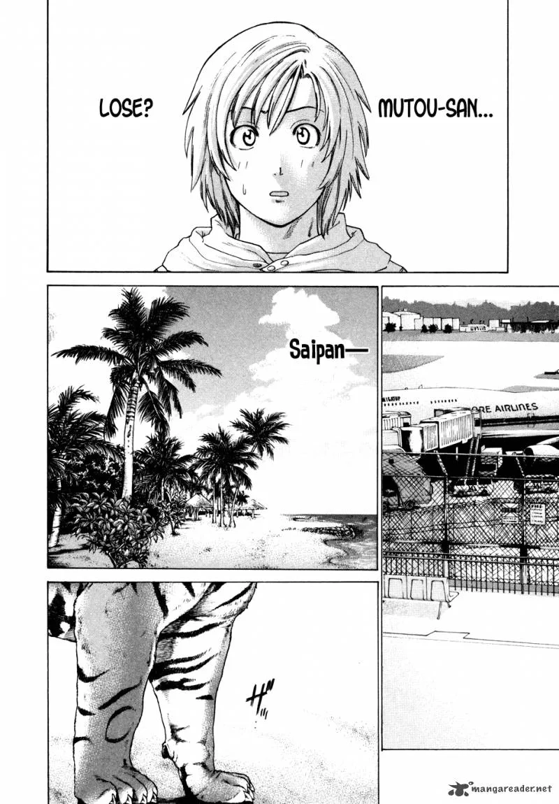 Karate Shoukoushi Kohinata Minoru Chapter 111 page 6