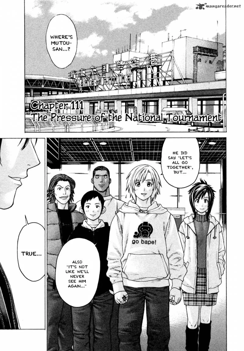 Karate Shoukoushi Kohinata Minoru Chapter 111 page 1