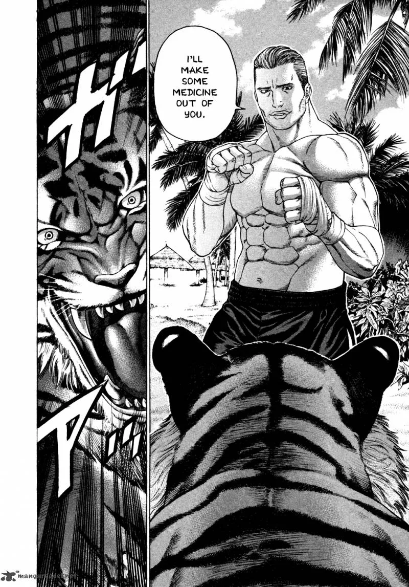 Karate Shoukoushi Kohinata Minoru Chapter 111 page 8