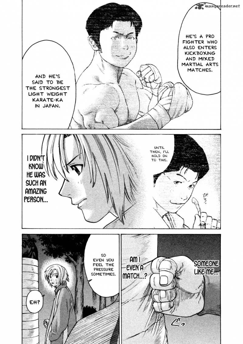 Karate Shoukoushi Kohinata Minoru Chapter 111 page 17