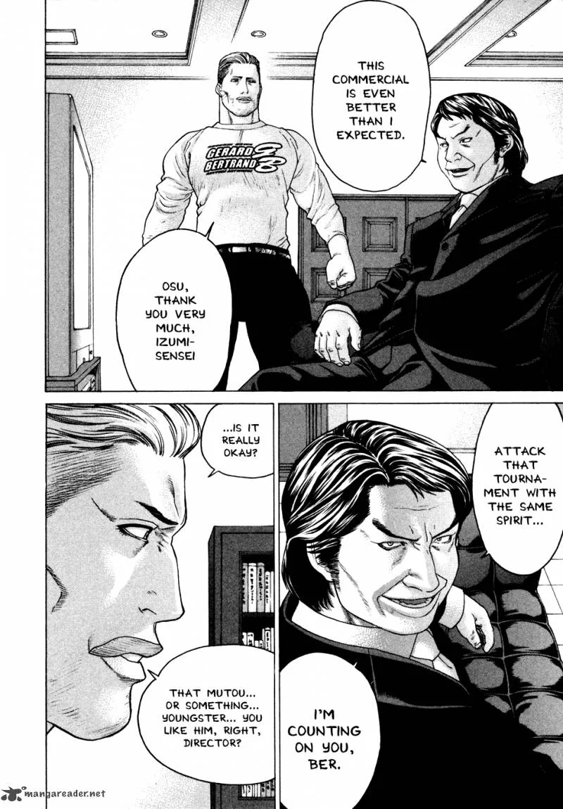 Karate Shoukoushi Kohinata Minoru Chapter 111 page 12