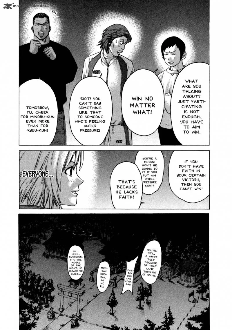Karate Shoukoushi Kohinata Minoru Chapter 111 page 19