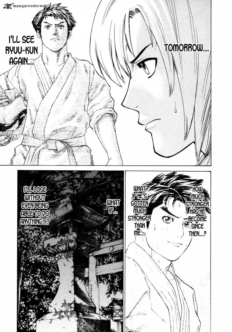 Karate Shoukoushi Kohinata Minoru Chapter 111 page 15