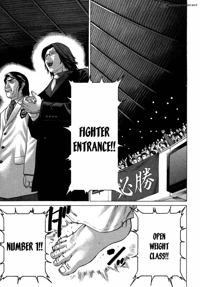 Karate Shoukoushi Kohinata Minoru Chapter 112 page 9
