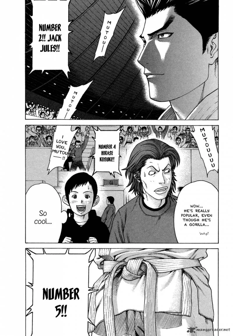 Karate Shoukoushi Kohinata Minoru Chapter 112 page 11