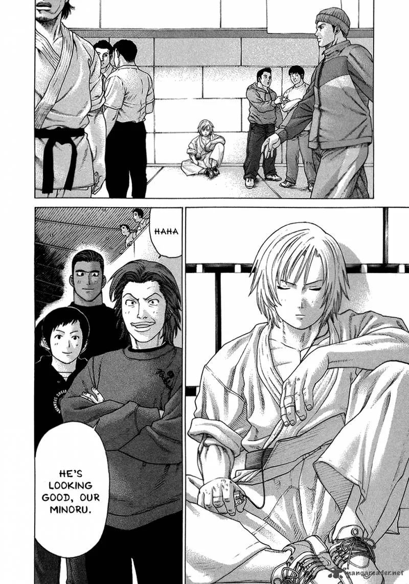 Karate Shoukoushi Kohinata Minoru Chapter 112 page 2
