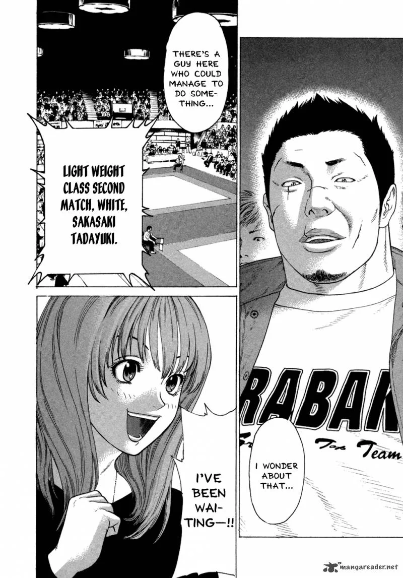 Karate Shoukoushi Kohinata Minoru Chapter 113 page 15