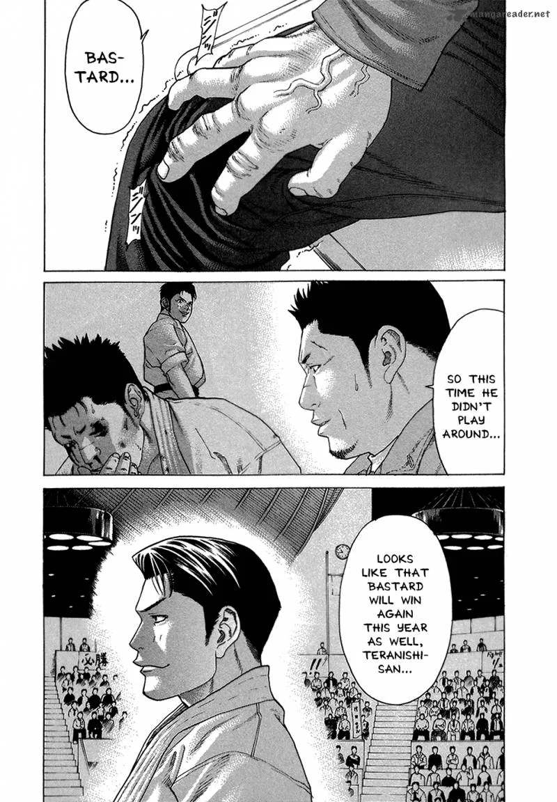 Karate Shoukoushi Kohinata Minoru Chapter 113 page 14