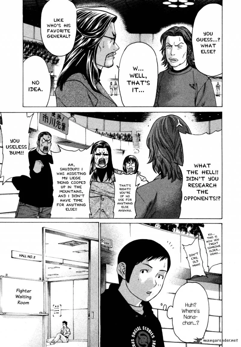 Karate Shoukoushi Kohinata Minoru Chapter 114 page 8