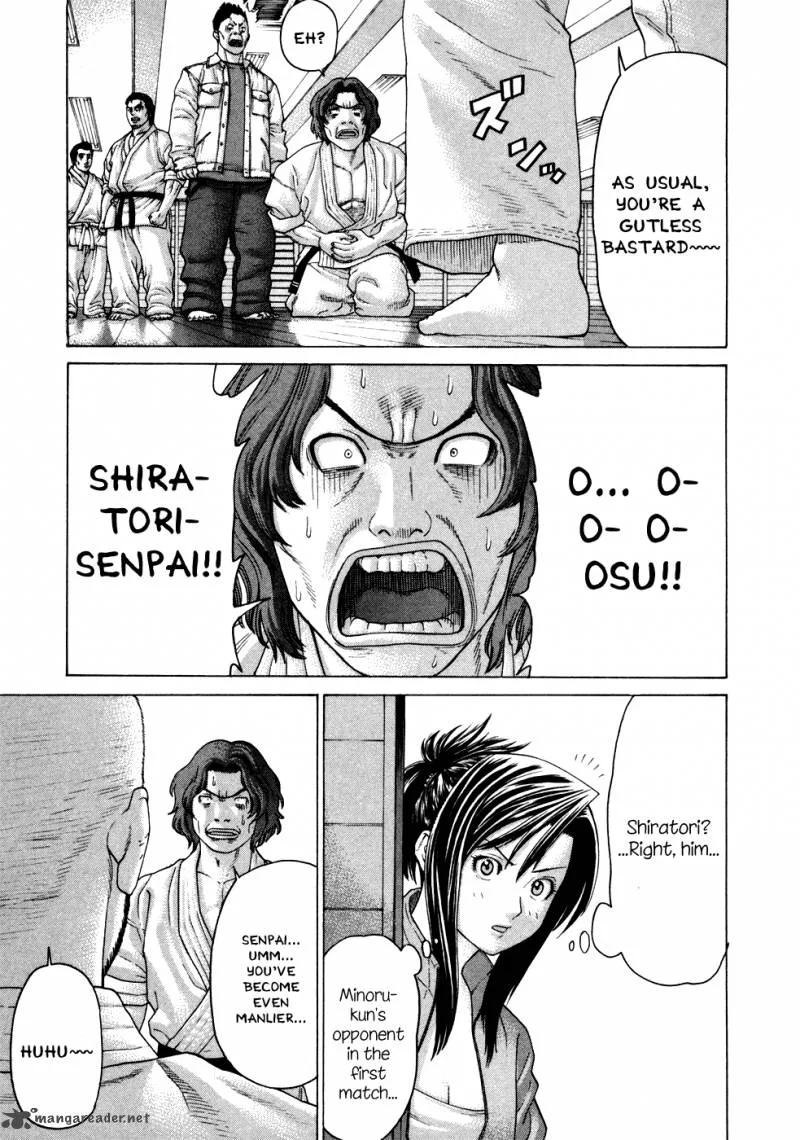 Karate Shoukoushi Kohinata Minoru Chapter 114 page 14