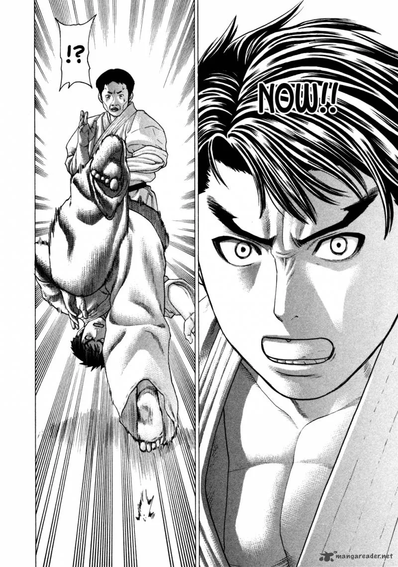 Karate Shoukoushi Kohinata Minoru Chapter 114 page 3
