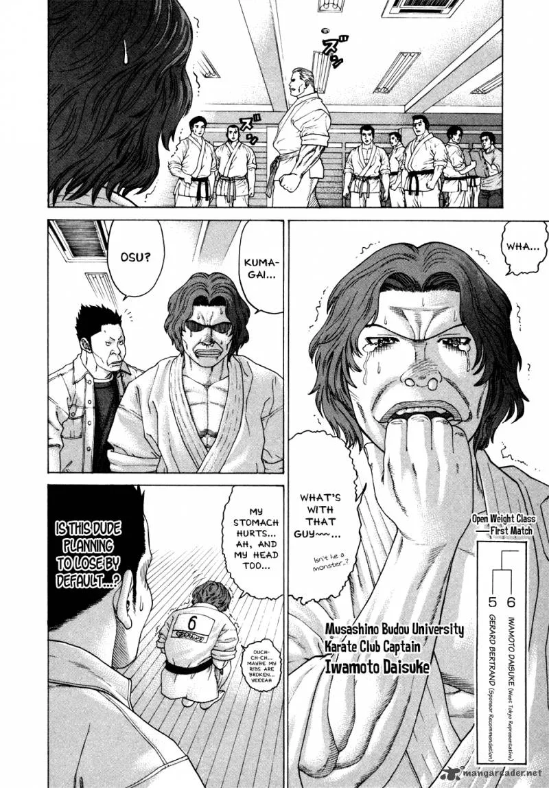 Karate Shoukoushi Kohinata Minoru Chapter 114 page 13
