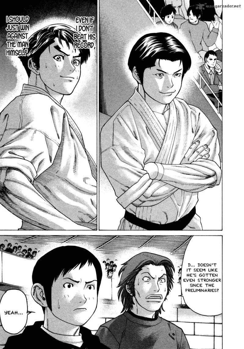 Karate Shoukoushi Kohinata Minoru Chapter 114 page 6