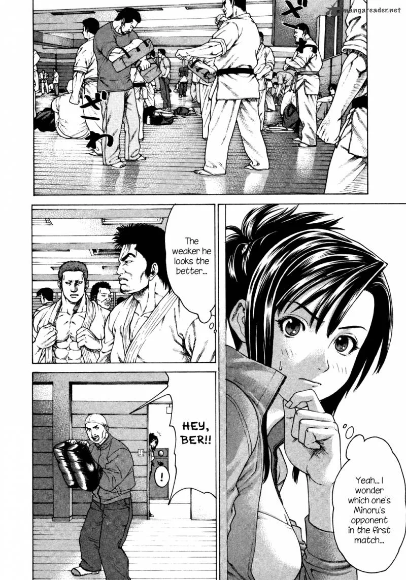 Karate Shoukoushi Kohinata Minoru Chapter 114 page 9