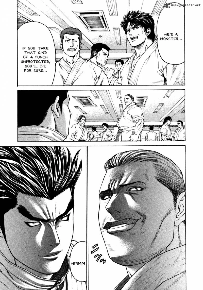 Karate Shoukoushi Kohinata Minoru Chapter 114 page 12