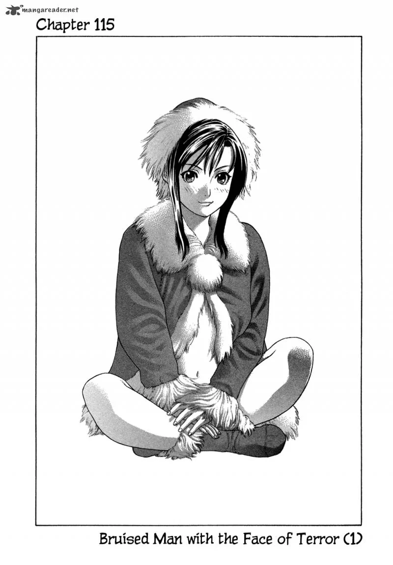 Karate Shoukoushi Kohinata Minoru Chapter 115 page 2