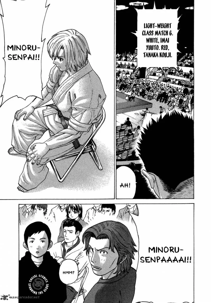 Karate Shoukoushi Kohinata Minoru Chapter 115 page 6