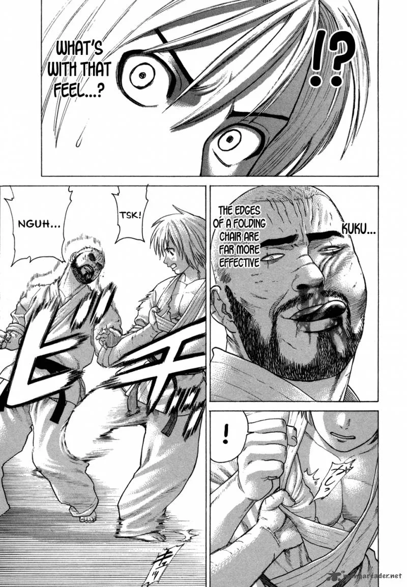 Karate Shoukoushi Kohinata Minoru Chapter 115 page 16