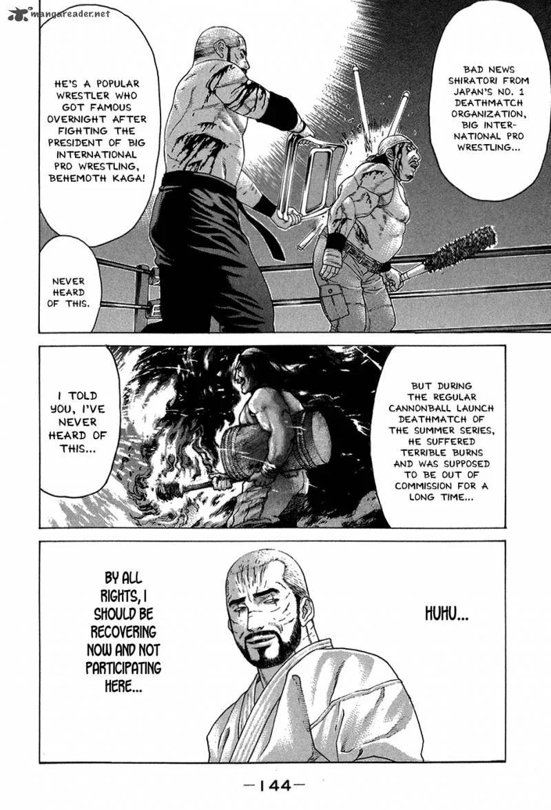 Karate Shoukoushi Kohinata Minoru Chapter 115 page 11