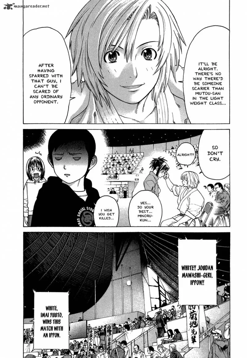 Karate Shoukoushi Kohinata Minoru Chapter 115 page 8