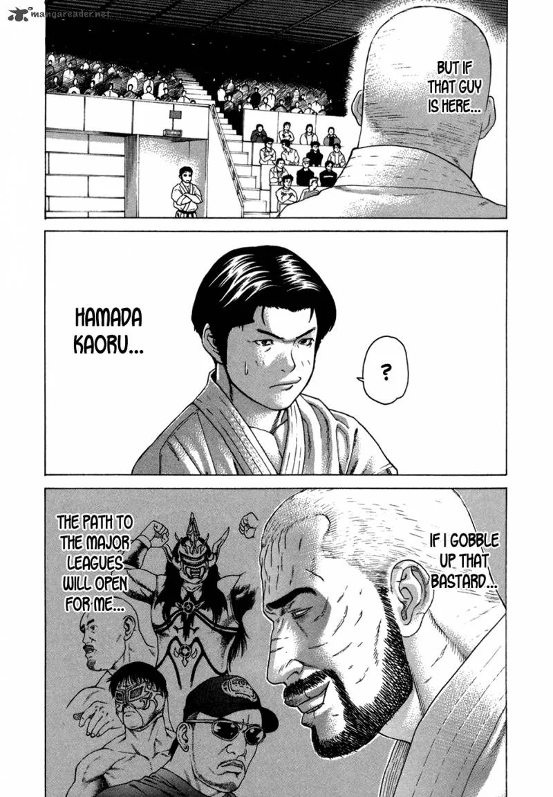 Karate Shoukoushi Kohinata Minoru Chapter 115 page 12