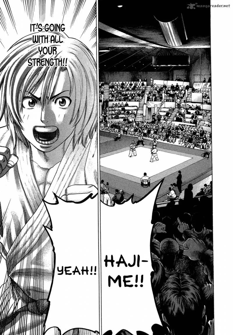 Karate Shoukoushi Kohinata Minoru Chapter 115 page 14