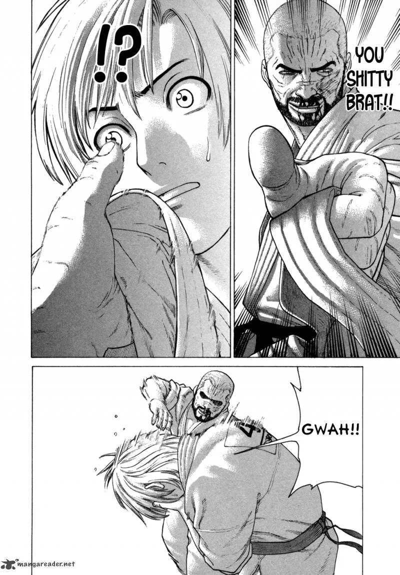 Karate Shoukoushi Kohinata Minoru Chapter 115 page 17