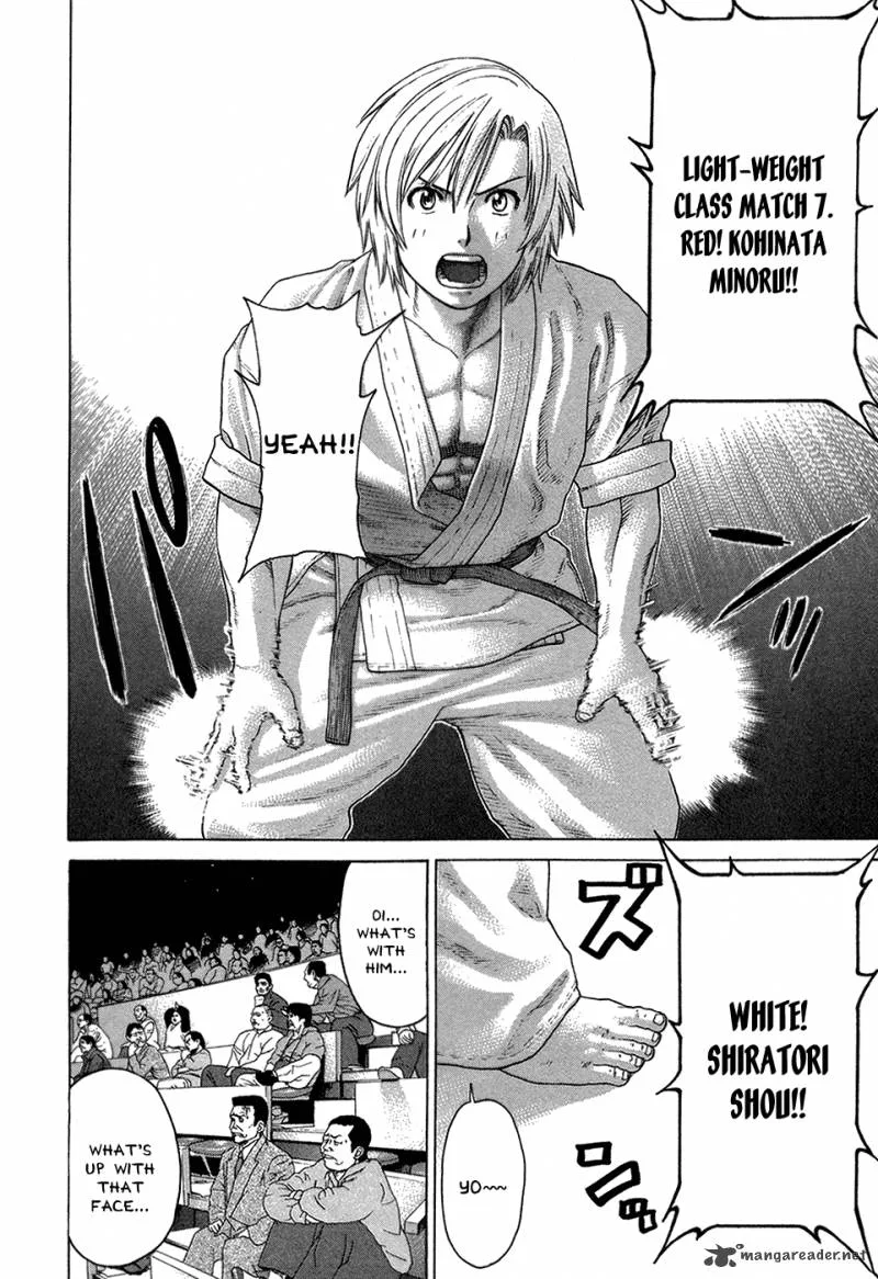 Karate Shoukoushi Kohinata Minoru Chapter 115 page 9