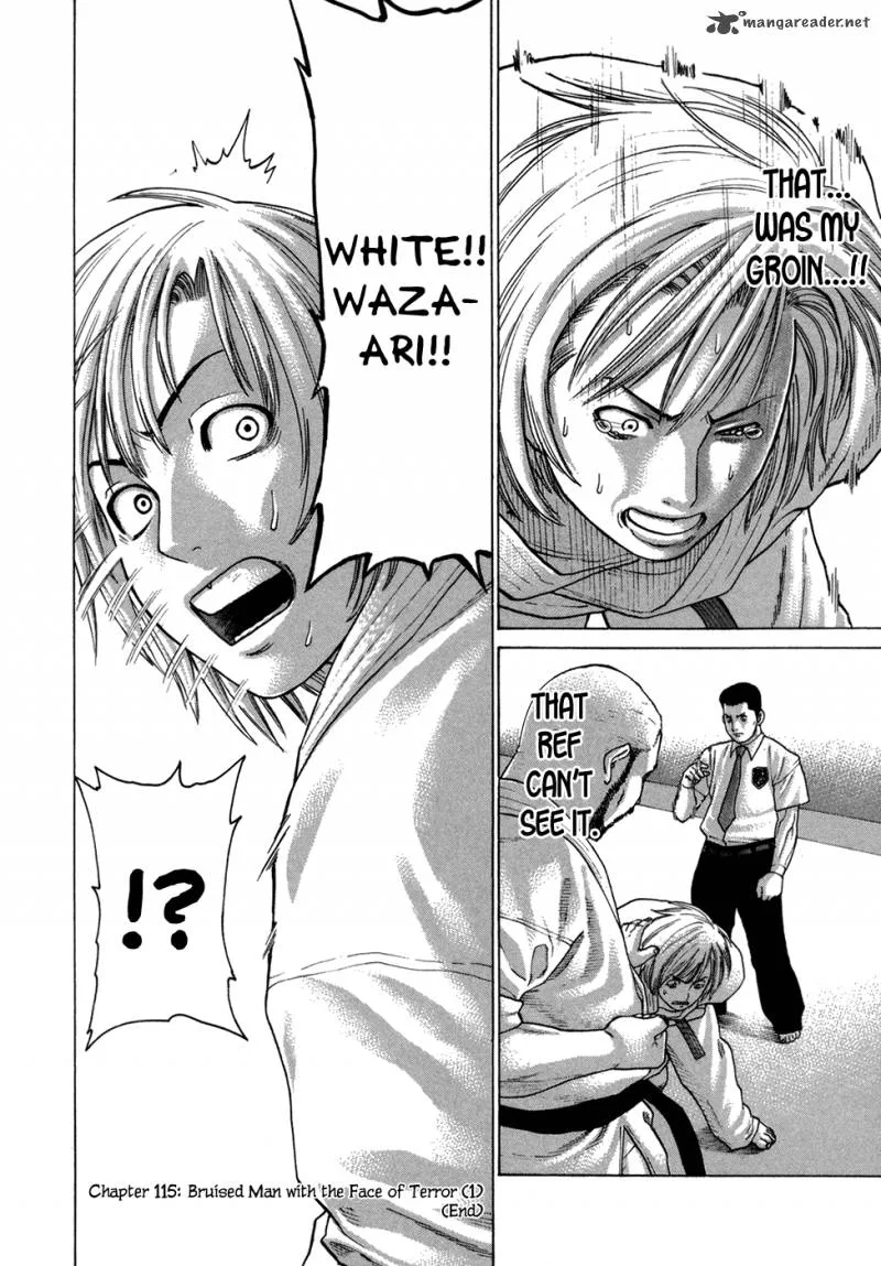 Karate Shoukoushi Kohinata Minoru Chapter 115 page 19