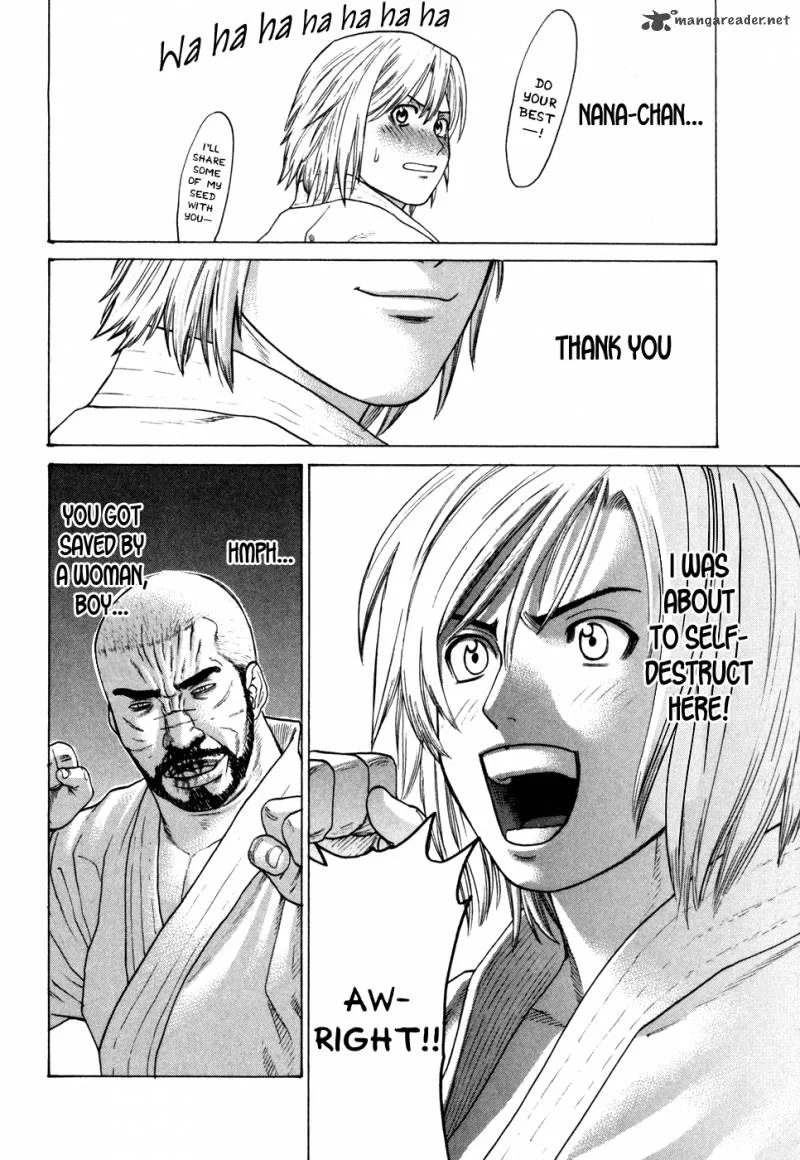 Karate Shoukoushi Kohinata Minoru Chapter 116 page 5