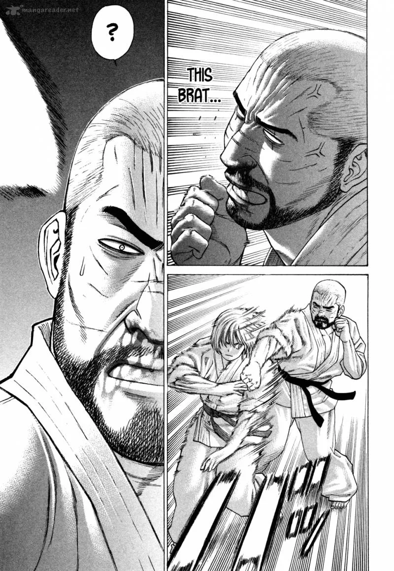 Karate Shoukoushi Kohinata Minoru Chapter 116 page 8