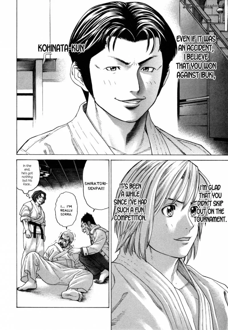Karate Shoukoushi Kohinata Minoru Chapter 116 page 13