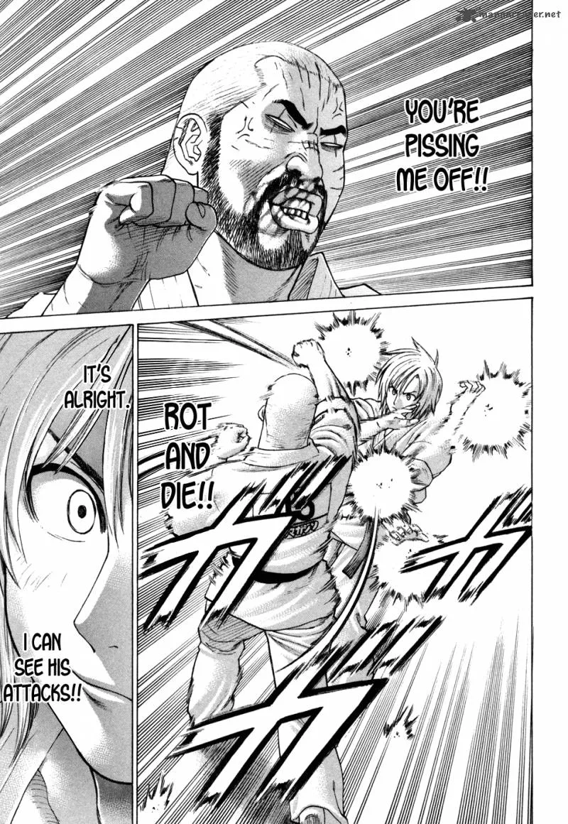 Karate Shoukoushi Kohinata Minoru Chapter 116 page 6