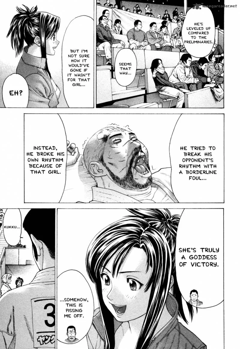 Karate Shoukoushi Kohinata Minoru Chapter 116 page 12