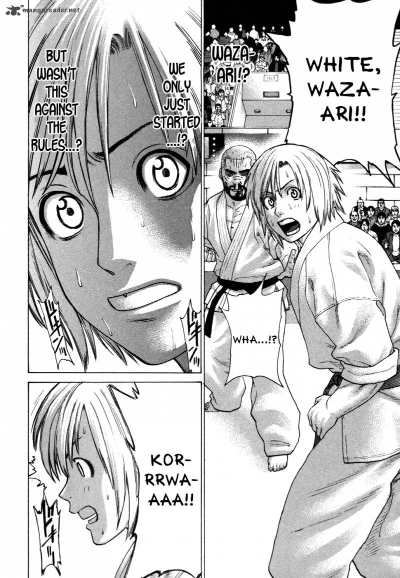 Karate Shoukoushi Kohinata Minoru Chapter 116 page 3