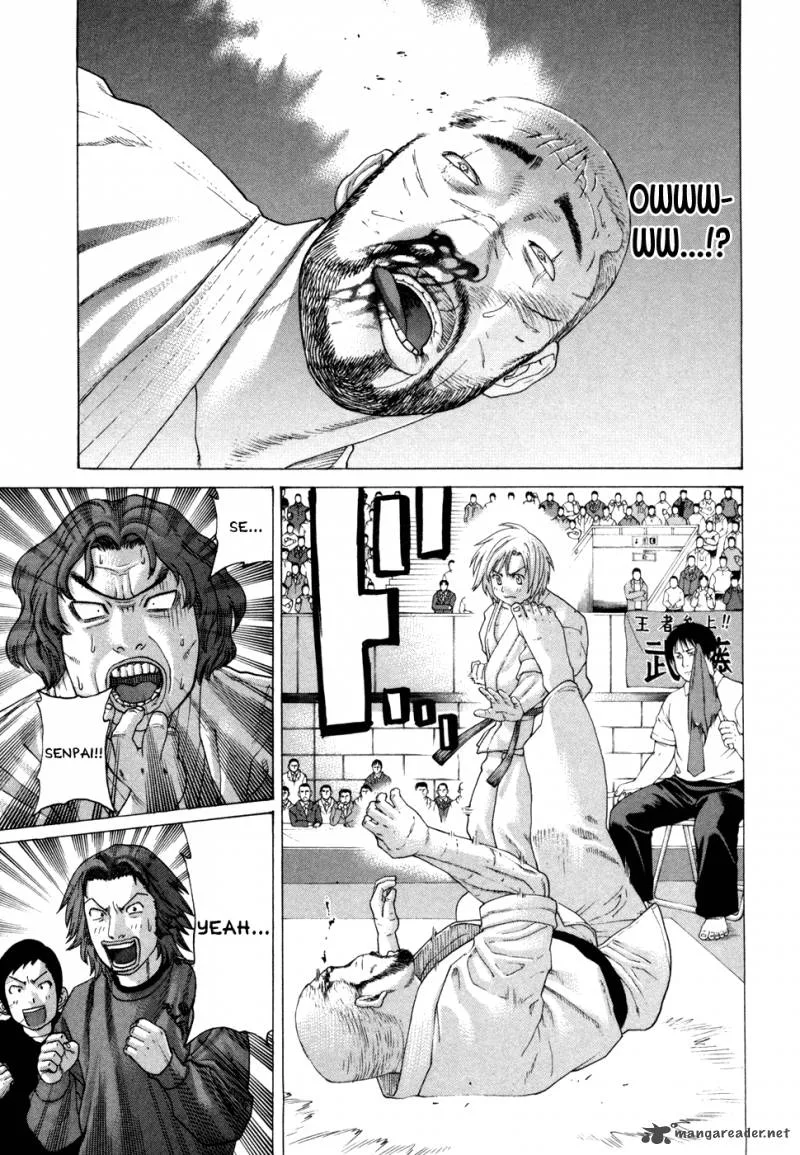 Karate Shoukoushi Kohinata Minoru Chapter 116 page 10