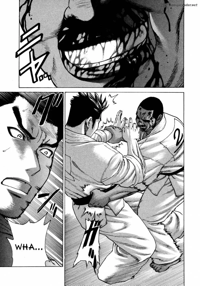Karate Shoukoushi Kohinata Minoru Chapter 117 page 17