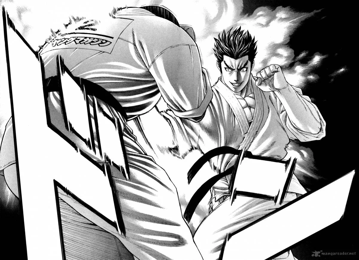 Karate Shoukoushi Kohinata Minoru Chapter 117 page 7