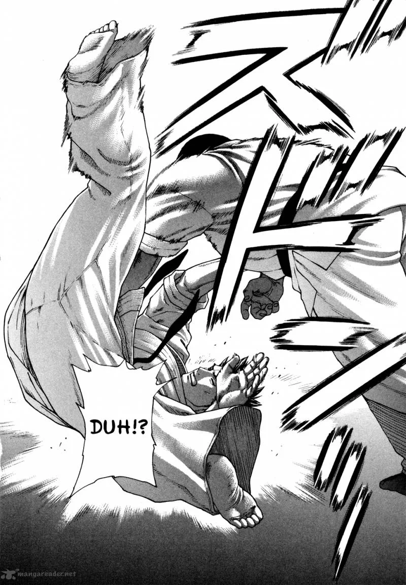 Karate Shoukoushi Kohinata Minoru Chapter 117 page 18