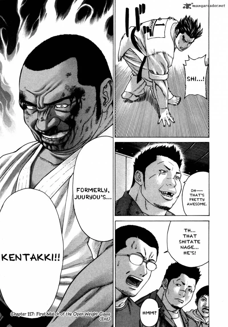 Karate Shoukoushi Kohinata Minoru Chapter 117 page 19